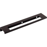 Europa Cut Out Tab Pull 6" (c-c) - Flat Black