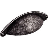 Arendal Cup Pull 2 1/2" (c-c) - Black Iron