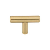 Hopewell T-Handle 2" - Honey Bronze