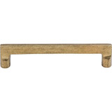 Aspen Flat Sided Pull 6" (c-c) - Light Bronze