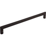 Aspen Flat Sided Pull 12" (c-c) - Medium Bronze