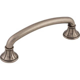 Lund Pull 4" (c-c) - Pewter Antique