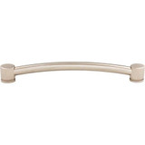 Oval Appliance Pull 12" (c-c) - Brushed Satin Nickel ** DISCONTINUED - LIMITED AVAILABILITY **