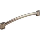 Oval Appliance Pull 12" (c-c) - Pewter Antique ** DISCONTINUED - LIMITED AVAILABILITY **