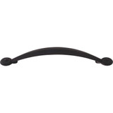 Angle Pull 5 1/16" (c-c) - Flat Black