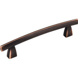 Arched Pull 5" (c-c) - Tuscan Bronze