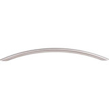 Solid Bowed Bar Pull 8 13/16" (c-c) - Brushed Stainless Steel