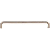 Bent Bar 8 13/16" (c-c) (10mm Diameter) - Brushed Stainless Steel