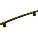 Arched Pull 8" (c-c) - German Bronze