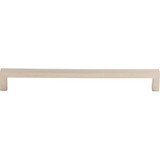 Square Bar Pull 8 13/16" (c-c) - Brushed Satin Nickel