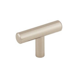 Hopewell T-Handle 2" - Polished Nickel