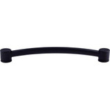 Oval Appliance Pull 12" (c-c) - Flat Black ** DISCONTINUED - LIMITED AVAILABILITY **