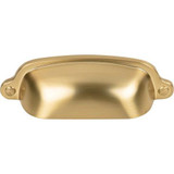 Charlotte Cup Pull 2 9/16" (c-c) - Honey Bronze