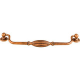 Tuscany Drop Pull Large 8 13/16" (c-c) - Old English Copper