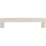 Aspen II Flat Sided Pull 6" (c-c) - Brushed Satin Nickel