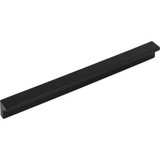 Minetta Tab Pull 7 9/16" (c-c) - Flat Black