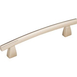 Arched Pull 5" (c-c) - Polished Nickel