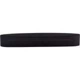 Oval Slot Pull 5" (c-c) - Flat Black