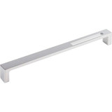 Modern Metro Slot Pull 9" (c-c) - Polished Chrome