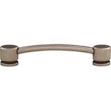 Oval Thin Pull 5" (c-c) - Pewter Antique ** DISCONTINUED - LIMITED AVAILABILITY **