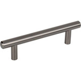 Hopewell Bar Pull 3 3/4" (c-c) - Ash Gray