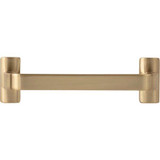 Harrison Pull 3 3/4" (c-c) - Honey Bronze