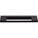 Europa Cut Out Tab Pull 5" (c-c) - Flat Black