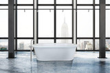 TRIBECA 6835 METRO THERMAL AIR TUB-WHITE