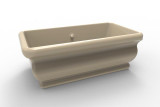 MICHELANGELO 7036 AC TUB ONLY - BONE