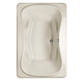 JENNIFER 7248 AC TUB ONLY-BISCUIT