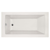 SYDNEY 6030 AC TUB ONLY - SHALLOW DEPTH -WHITE-RIGHT HAND