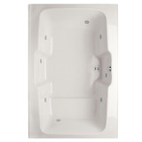 VICTORIA 7348 AC W/WHIRLPOOL SYSTEM-WHITE