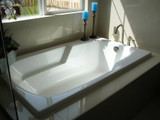 SOLO 6036 AC TUB ONLY-BISCUIT