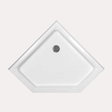 SHOWER PAN GC 4242 NEO ANGLE - WHITE