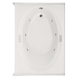 MARIE 6042 AC W/WHIRLPOOL SYSTEM-WHITE-RIGHT HAND