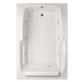 DUO 6642 AC W/WHIRLPOOL SYSTEM-WHITE