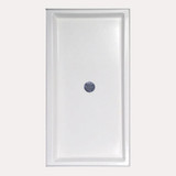 SHOWER PAN AC 6034 - WHITE