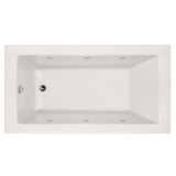 SHANNON 6632 AC W/WHIRLPOOL SYSTEM - WHITE - LEFT HAND