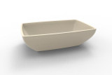 CRESCENT 24X16 SOLID SURFACE SINK - BISCUIT