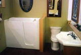 WALK-IN 5230 GC TUB ONLY-BISCUIT-LEFT HAND