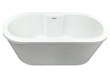EVELINE 7236 AC TUB ONLY - WHITE