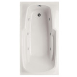 SOLO 6036 AC W/WHIRLPOOL SYSTEM-WHITE