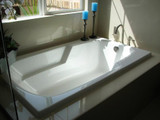 SOLO 5430 AC TUB ONLY-BONE