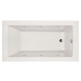 SYDNEY 6036 AC/WHIRLPOOL SYSTEM-WHITE-RIGHT HAND
