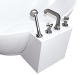 FREESTANDING FAUCET TOWER 49-54"-ALMOND