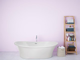 BREANNE 6636 AC TUB ONLY - WHITE