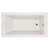 SYDNEY 7236 AC TUB ONLY-WHITE-RIGHT HAND
