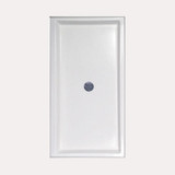 SHOWER PAN AC 4832 - WHITE