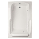 DUO 7248 AC W/WHIRLPOOL SYSTEM-WHITE