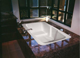 VICTORIA 7348 AC W/WHIRLPOOL SYSTEM-BISCUIT